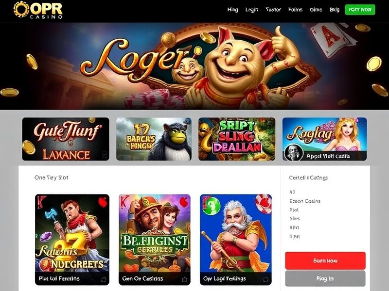 Welcome to the ultimate gambling information hub with opr login access. Explore expert-reviewed casino games, guides, and safety practices for a responsible and thrilling experience.