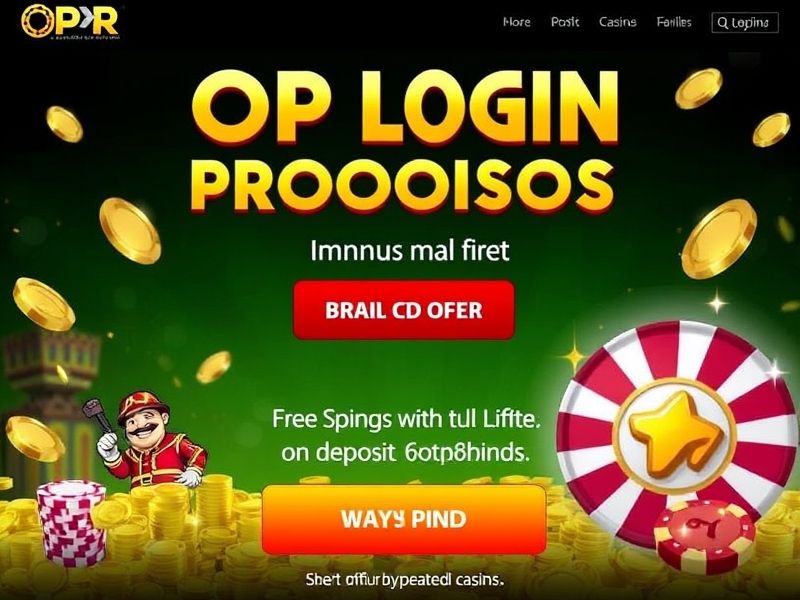 Welcome to the ultimate gambling information hub with opr login access. Explore expert-reviewed casino games, guides, and safety practices for a responsible and thrilling experience.